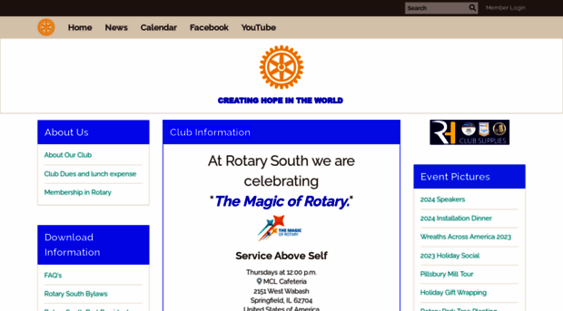 rotarysouth-spi.org