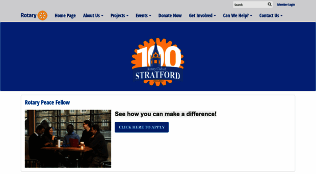 rotarystratford.com