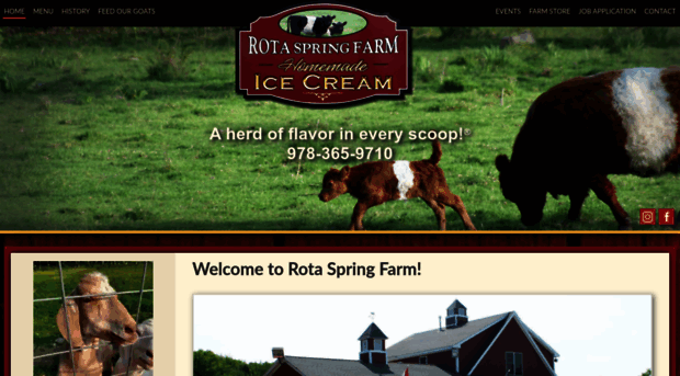 rotaspringfarm.com