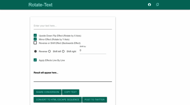 rotate-text.com