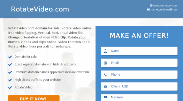 rotatevideo.com