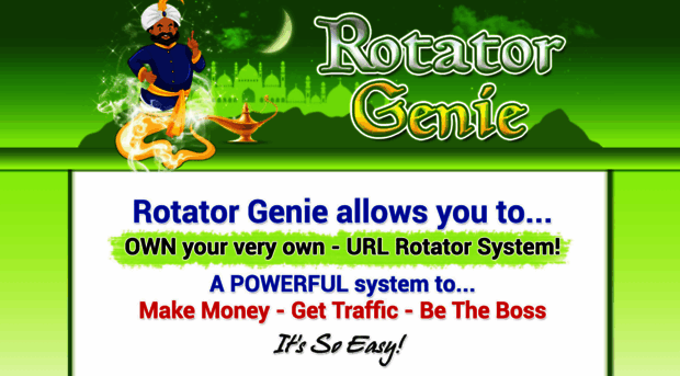 rotatorgenie.com