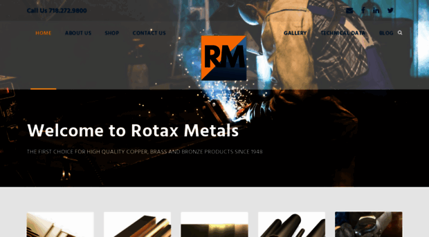 rotaxmetals.net