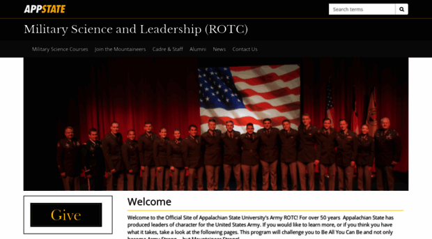 rotc.appstate.edu