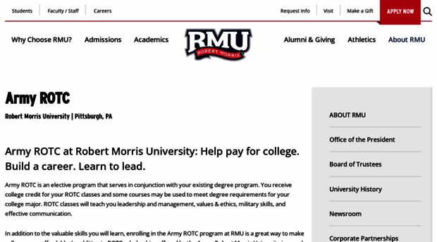 rotc.rmu.edu