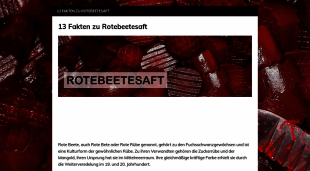 rotebeetesaft.net