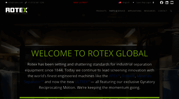 rotex.com