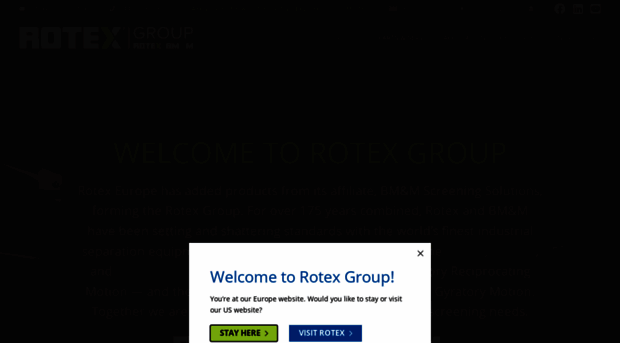 rotexscreeners.co.uk