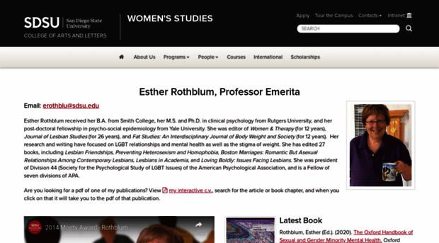 rothblum.sdsu.edu