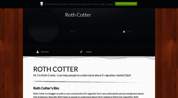 rothcotter.brandyourself.com