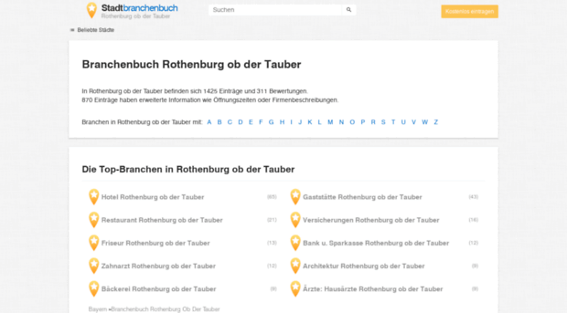 rothenburg-ob-der-tauber.stadtbranchenbuch.com