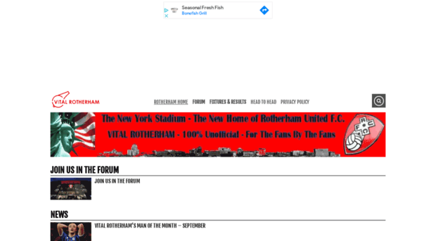 rotherham.vitalfootball.co.uk