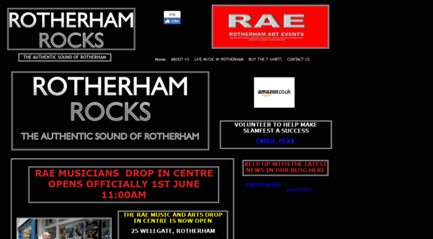 rotherhamrocks.com