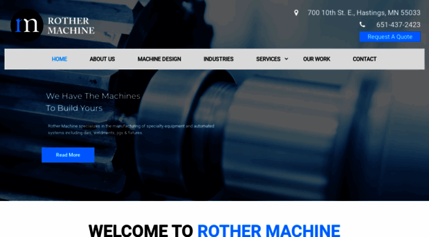 rothermachine.com