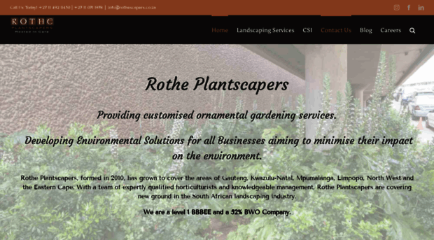 rothescapers.co.za