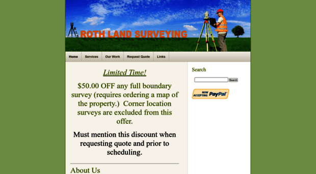 rothlandsurveying.com