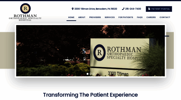 rothmanorthohospital.com