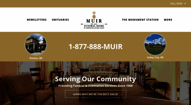 rothmuirfuneralhome.com