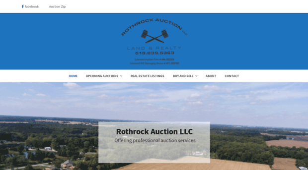 rothrockauction.com