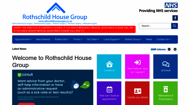 rothschildhousesurgery.co.uk