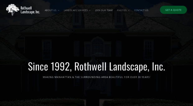 rothwelllandscape.com