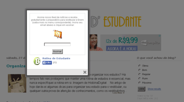 rotinadeestudante.com