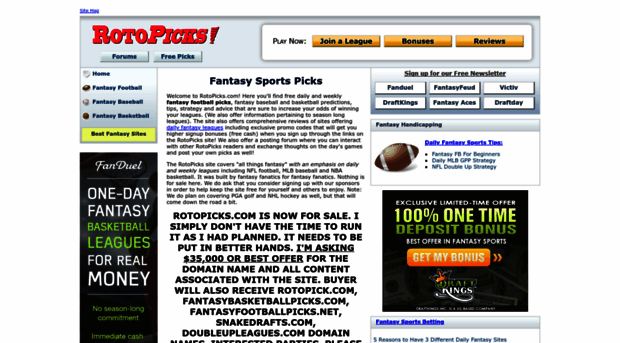 rotopicks.com