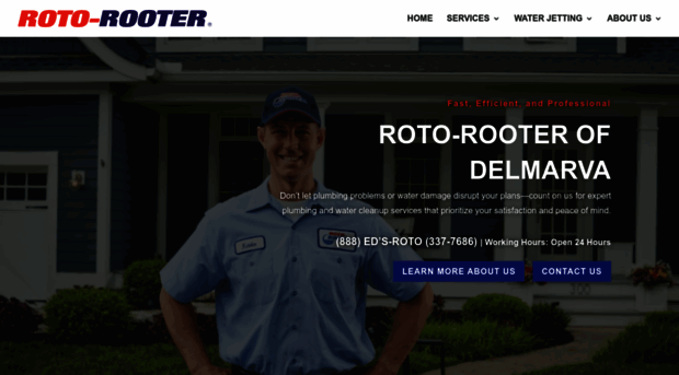 rotorooter-delmarva.com