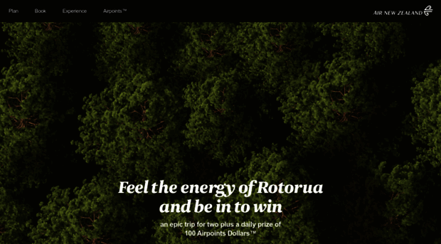 rotorua.airnewzealand.co.nz