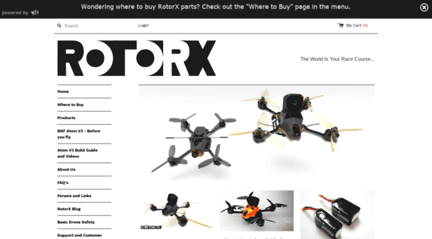 rotorxracing.com