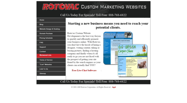 rotovac-hosting.com