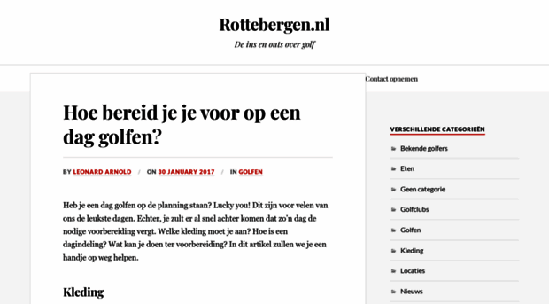 rottebergen.nl