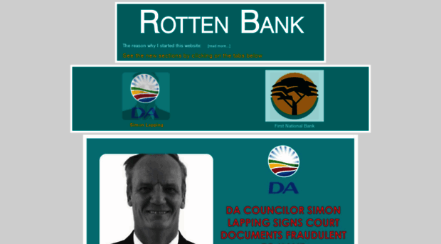 rottenbank.co.za