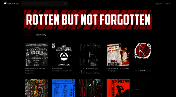 rottenbutnotforgotten.bandcamp.com