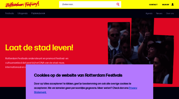 rotterdamfestivals.com