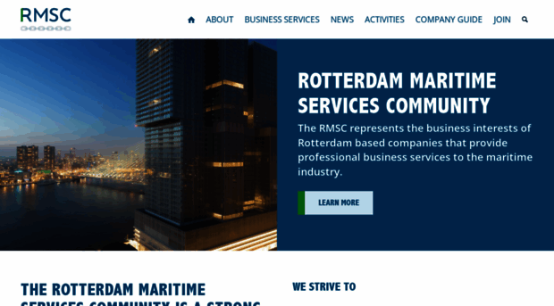 rotterdammaritimeservices.com