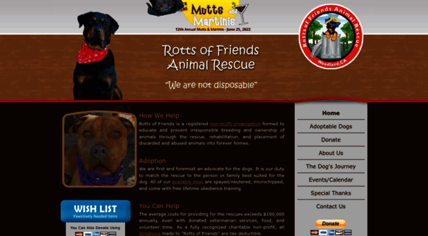 rottsoffriends.com