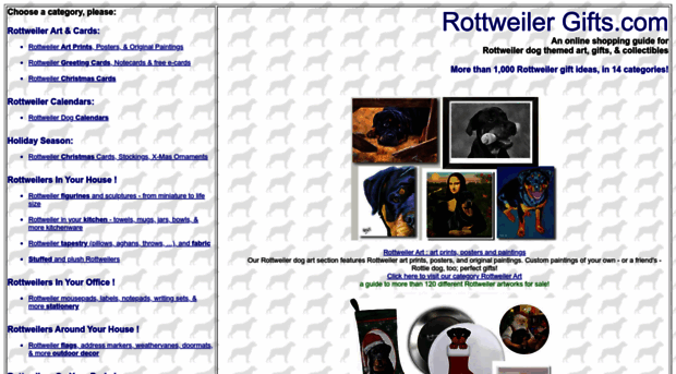 rottweiler-gifts.com