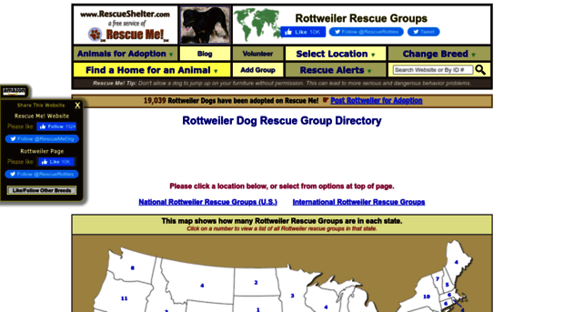 rottweiler.rescueshelter.com