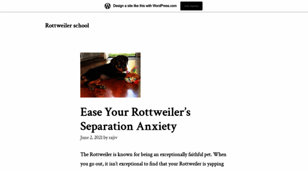 rottweiler.school.blog