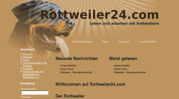 rottweiler24.com