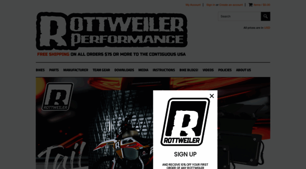 rottweilerperformance.com