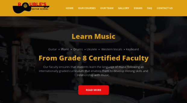 roublesguitarschool.com