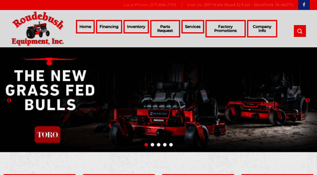roudebushequipment.com