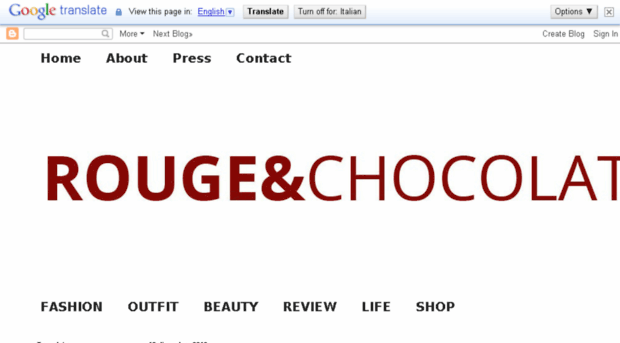 rougeandchocolate.com
