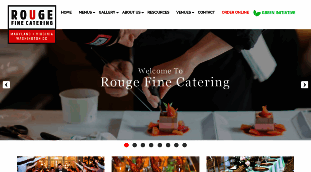 rougecatering.com