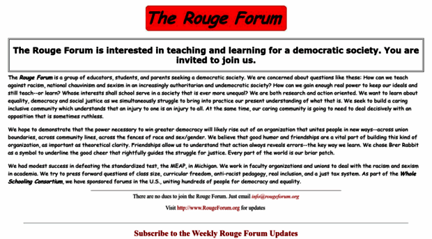 rougeforum.org