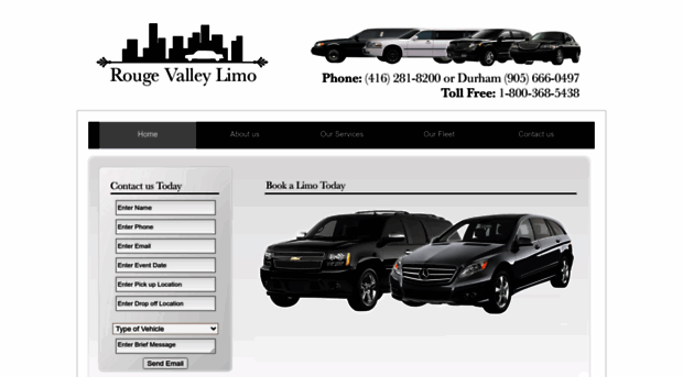 rougevalleylimo.com