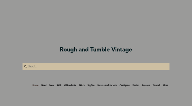 roughandtumblevintage.com