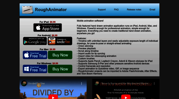 roughanimator.com